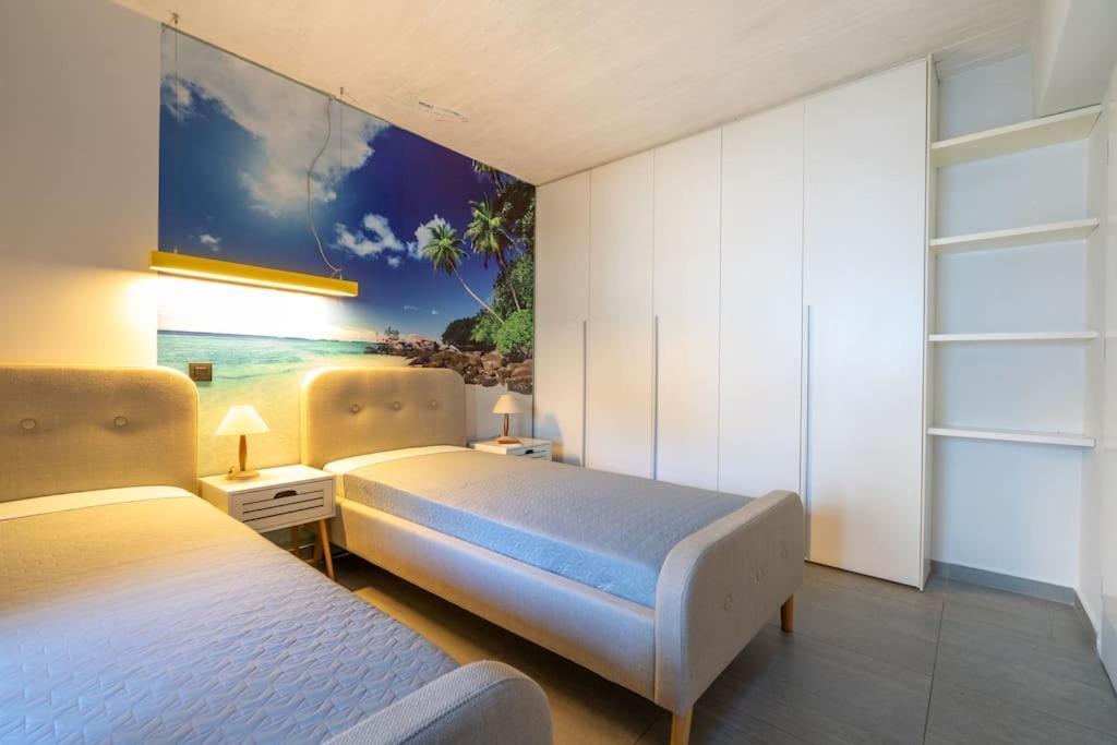 Central, Parking, Play Area, 1Km To The Sea Heraklion  Bagian luar foto